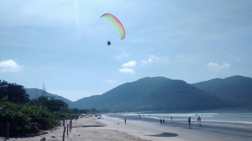 Luz Da Lua Pousada Ubatuba Exterior foto