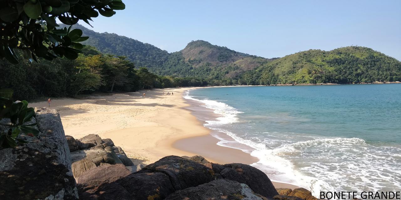 Luz Da Lua Pousada Ubatuba Exterior foto