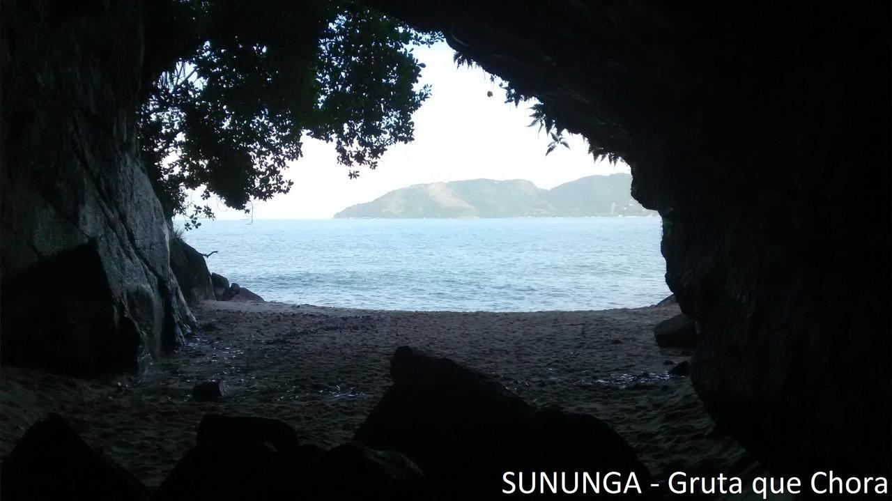 Luz Da Lua Pousada Ubatuba Exterior foto