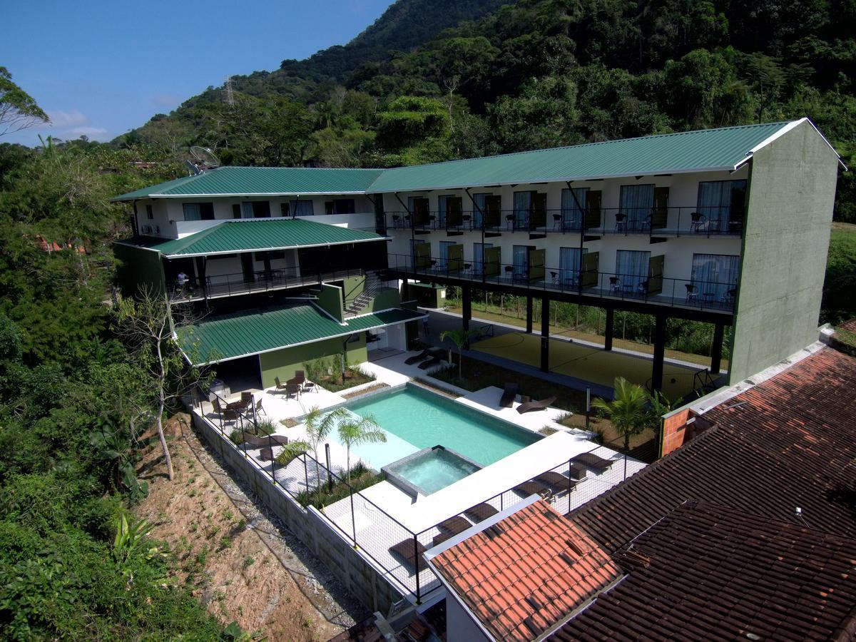 Luz Da Lua Pousada Ubatuba Exterior foto