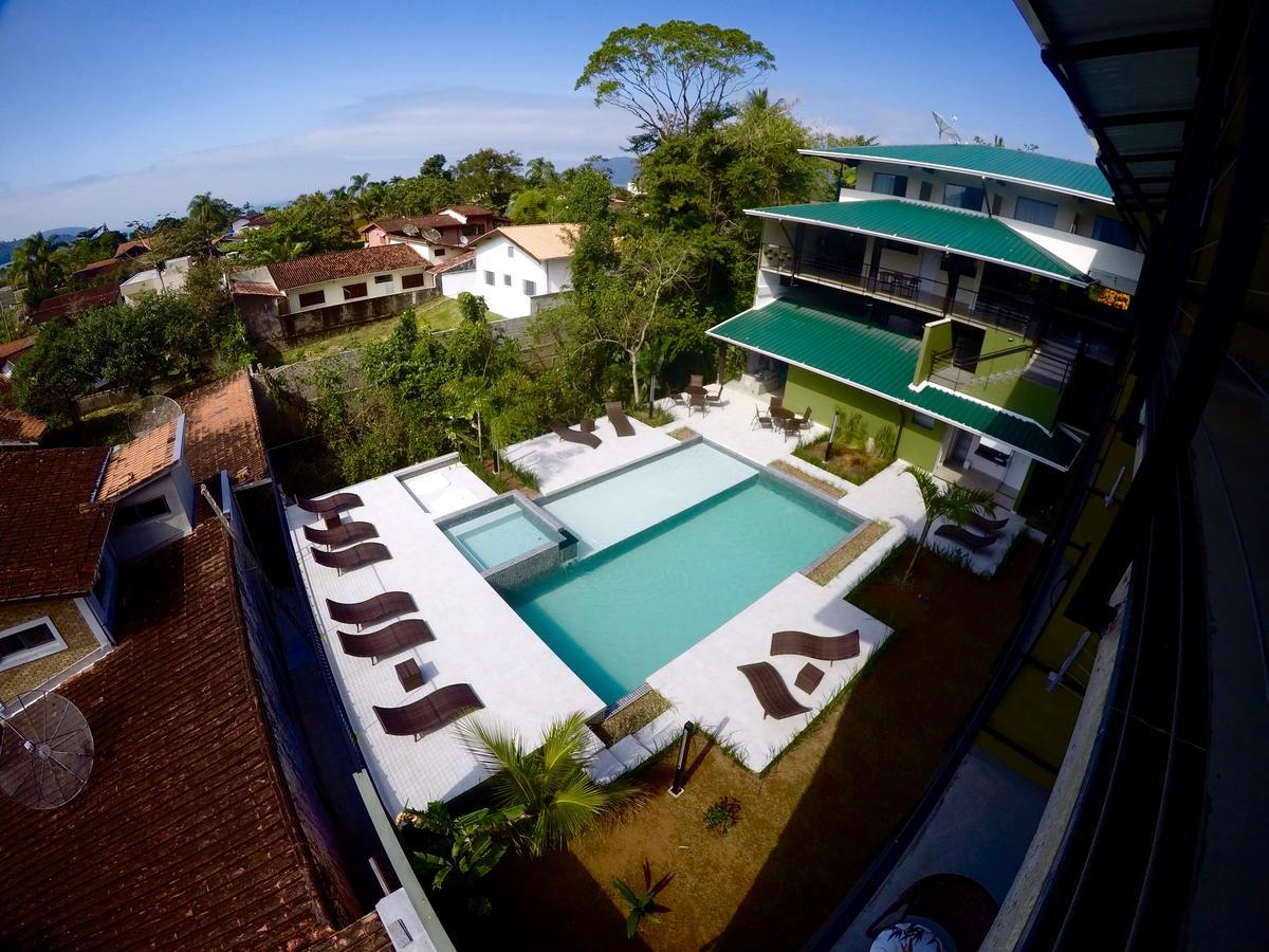 Luz Da Lua Pousada Ubatuba Exterior foto