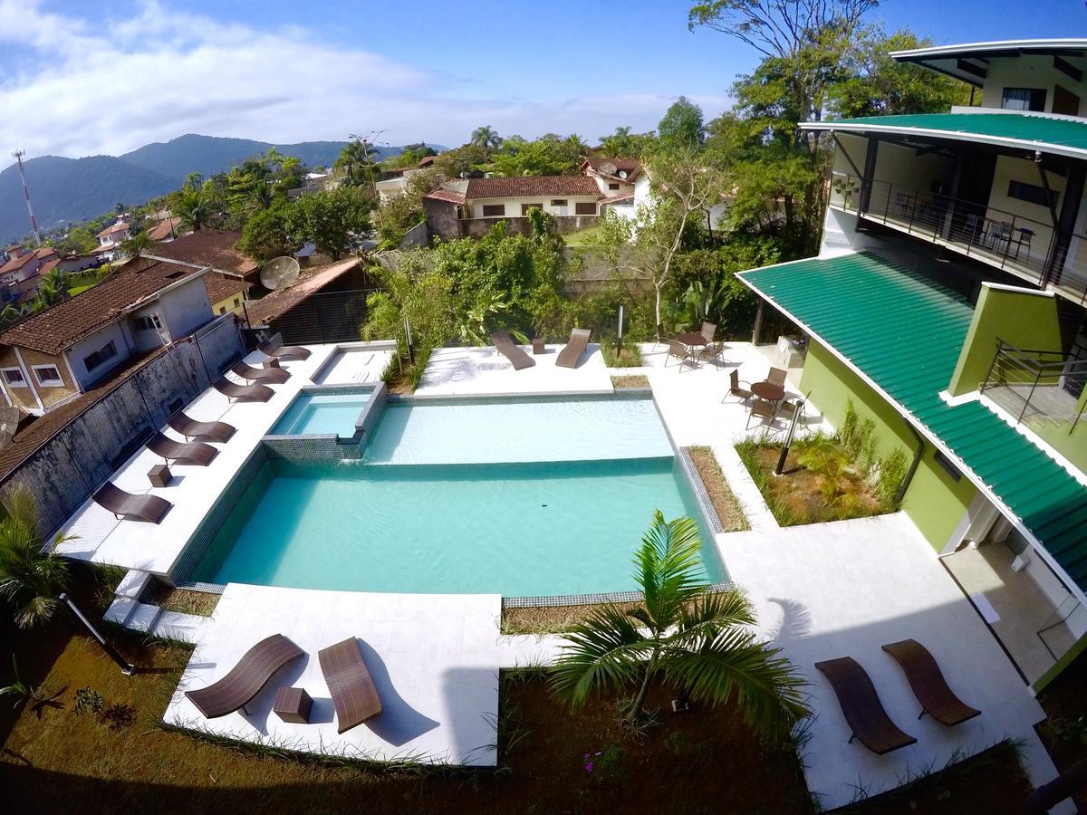 Luz Da Lua Pousada Ubatuba Exterior foto
